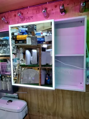 Illuminating Mirror Cabinet
