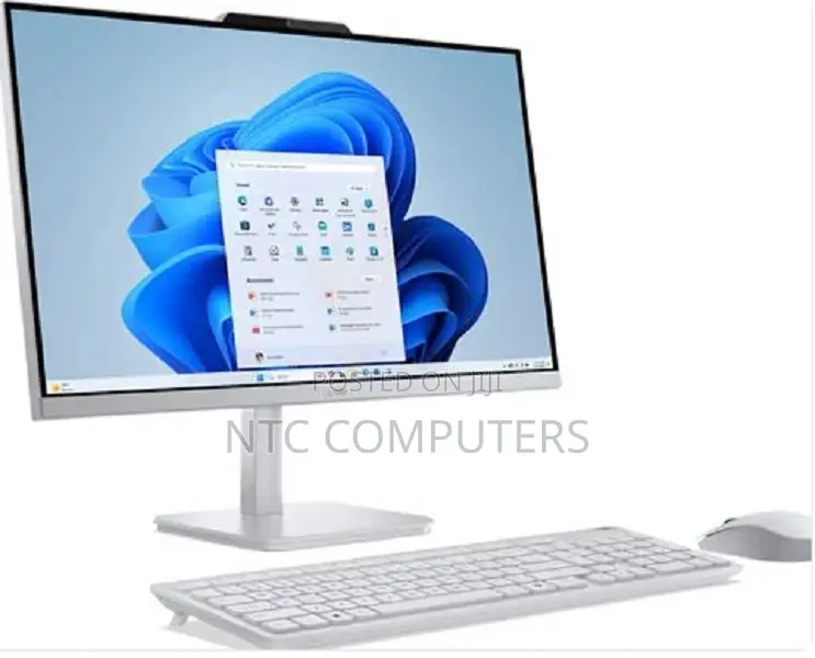 Lenovo A100 23.8-Inch I3 8gb Ram 512gb SSD All-in-One Desktop
