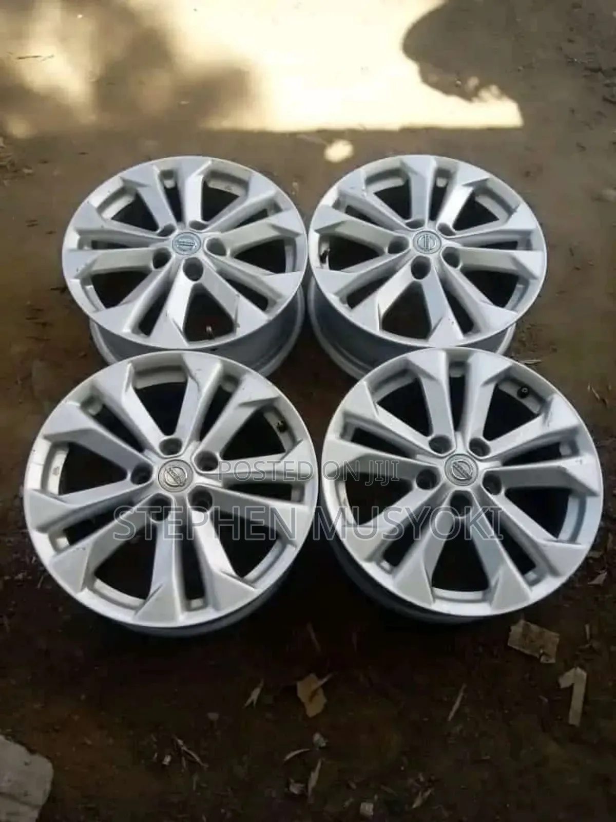 Nissan Extrail,Juke,Dualis 17inch Rims