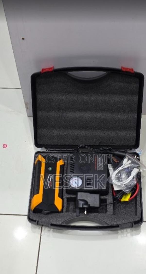 Portable Jump Starter Car Battery Booster Power Bank Charger