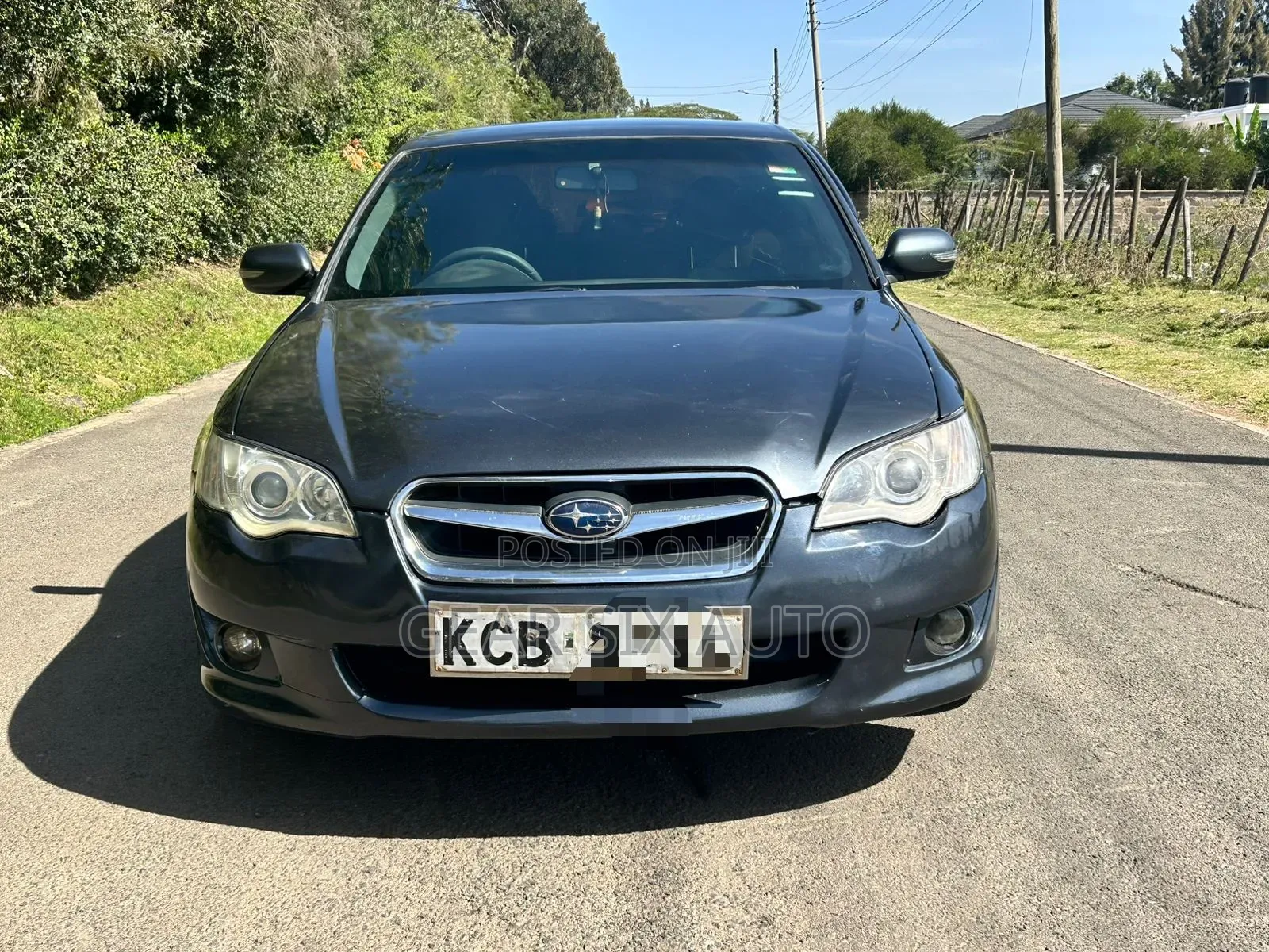 Subaru Legacy 2.0 GT Premium AWD 2007 Gray