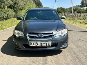 Subaru Legacy 2.0 GT Premium AWD 2007 Gray