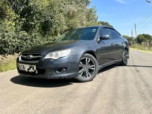 Subaru Legacy 2.0 GT Premium AWD 2007 Gray