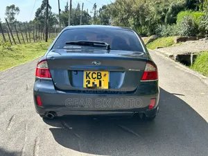 Subaru Legacy 2.0 GT Premium AWD 2007 Gray