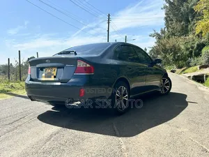 Subaru Legacy 2.0 GT Premium AWD 2007 Gray