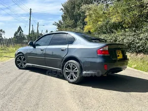 Subaru Legacy 2.0 GT Premium AWD 2007 Gray