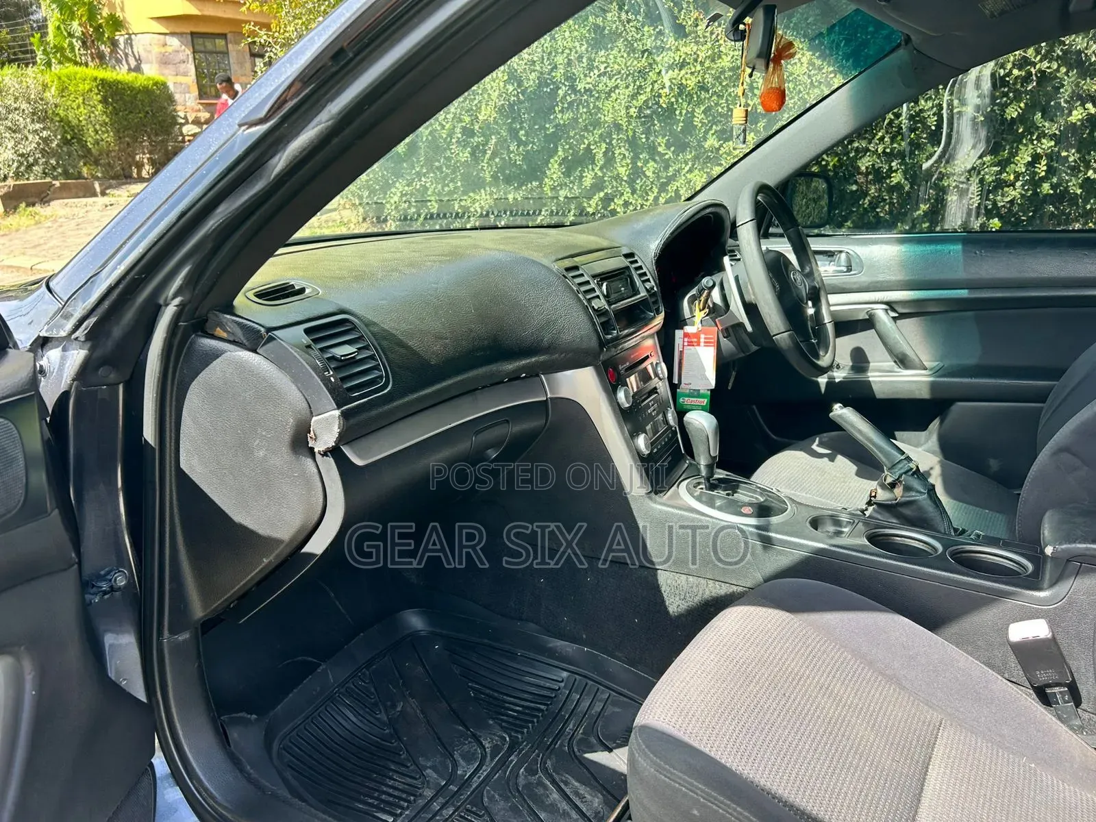 Subaru Legacy 2.0 GT Premium AWD 2007 Gray