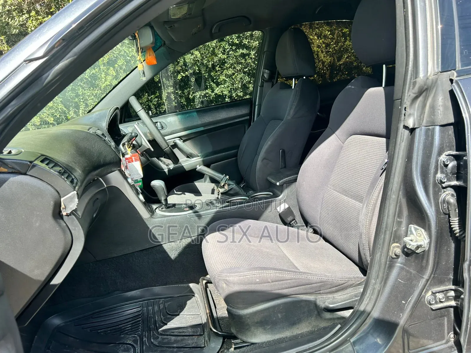 Subaru Legacy 2.0 GT Premium AWD 2007 Gray