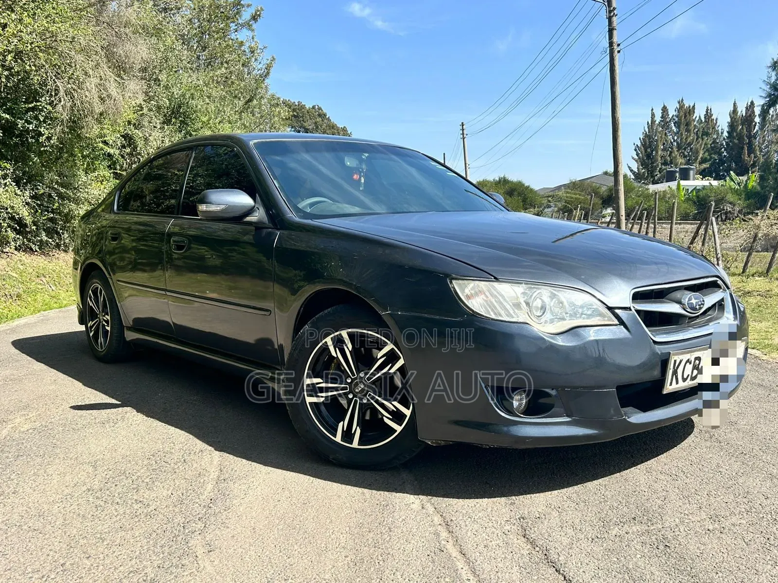 Subaru Legacy 2.0 GT Premium AWD 2007 Gray