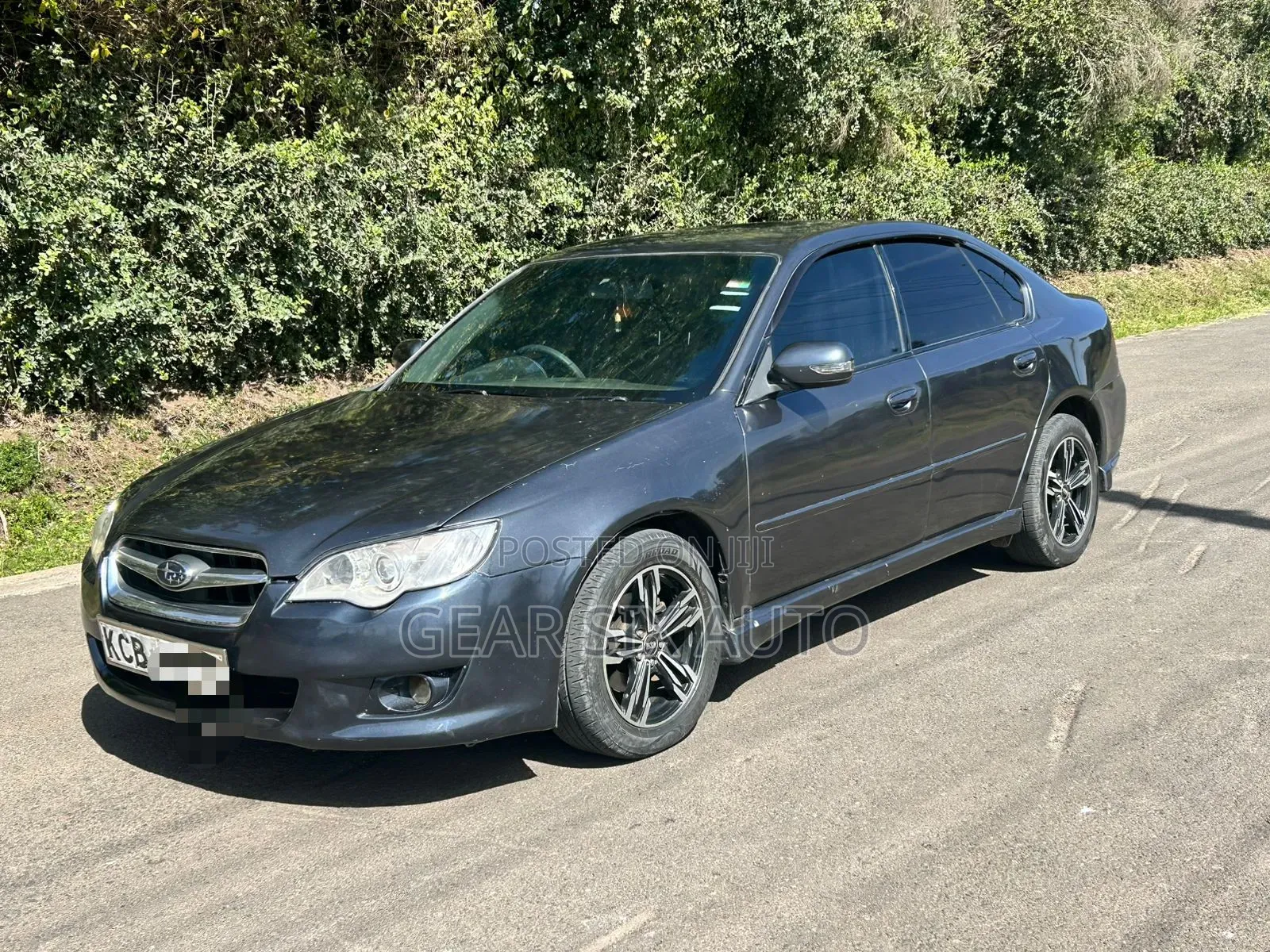 Subaru Legacy 2.0 GT Premium AWD 2007 Gray