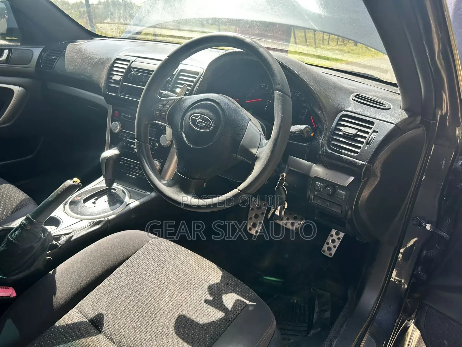 Subaru Legacy 2.0 GT Premium AWD 2007 Gray