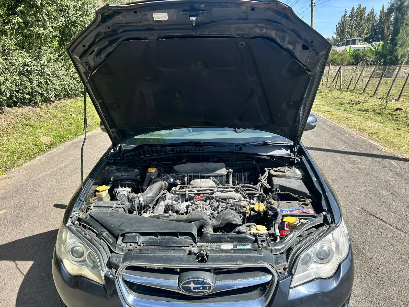 Subaru Legacy 2.0 GT Premium AWD 2007 Gray
