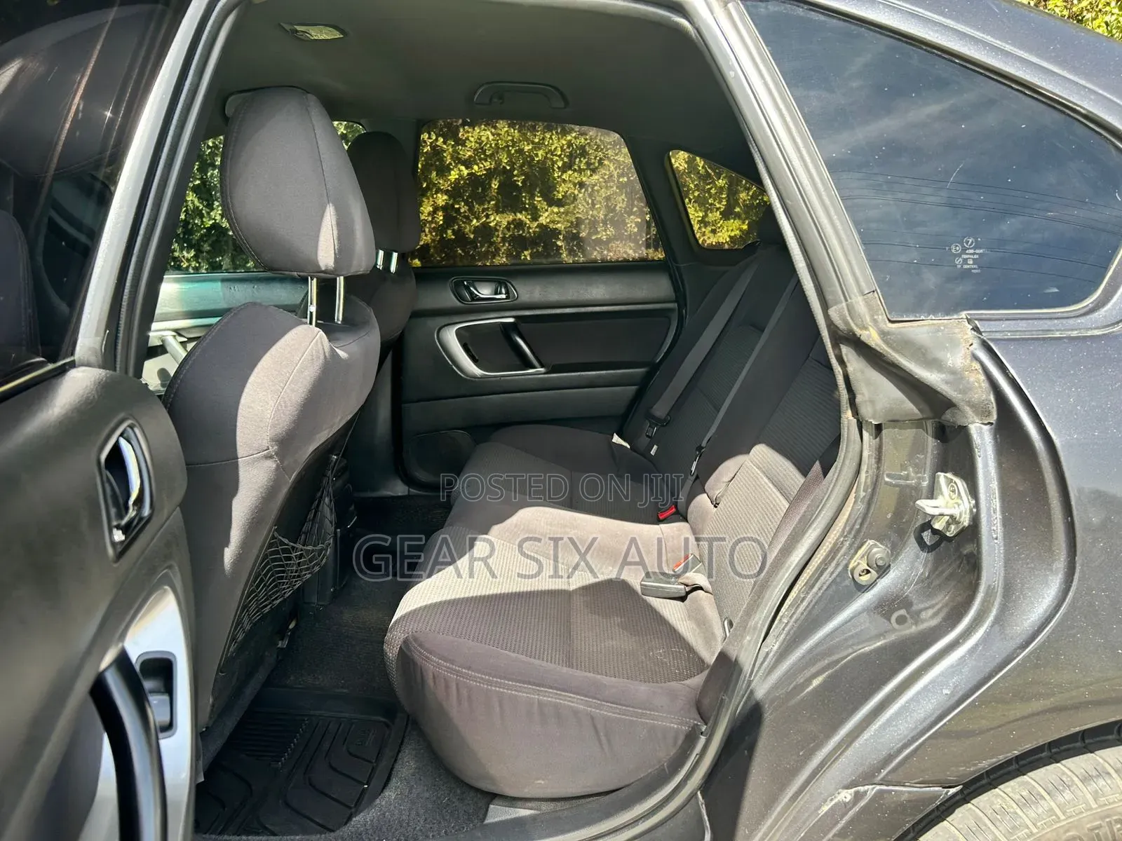 Subaru Legacy 2.0 GT Premium AWD 2007 Gray