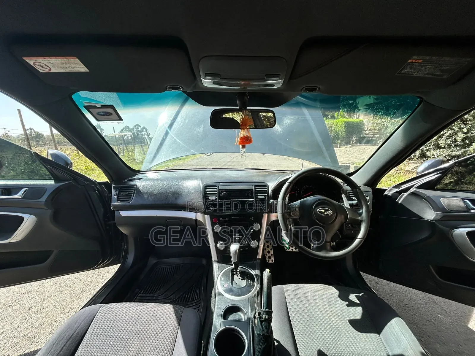 Subaru Legacy 2.0 GT Premium AWD 2007 Gray