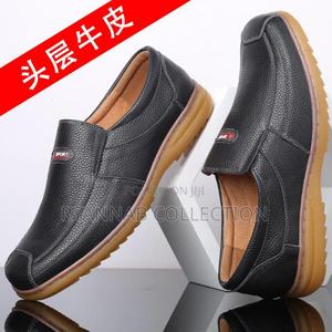 Men Leather Casual Size 40_44