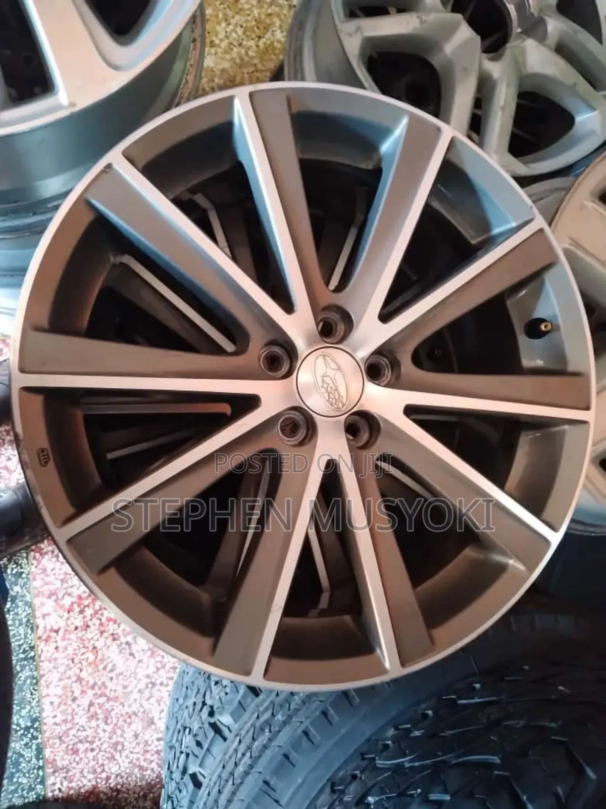 Subaru Legacy 18inch Wheels