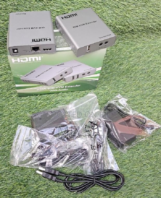 60m KVM Signal Extender Hd 1080p Video With Clear Audio Transmission