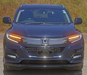 Honda Vezel 1.5 Hybrid 4WD 2018 Black