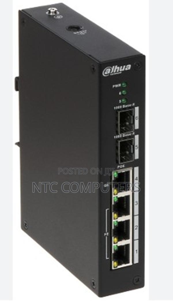 Dahua Pfs3206-4p-96 4-Port Poe Switch (Unmanaged) . - main view