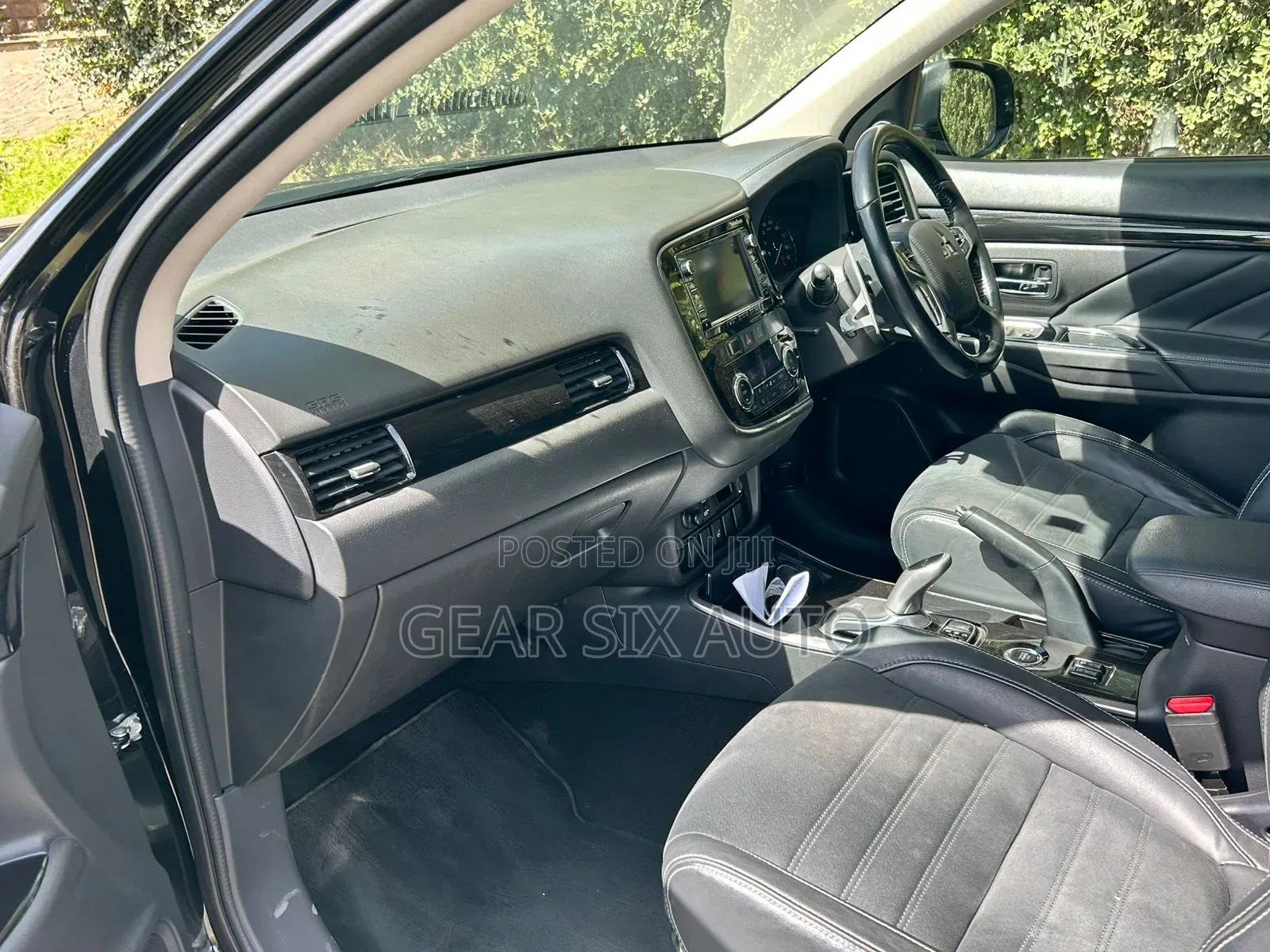 Mitsubishi Outlander 2.0 PHEV AWD 2016 Black