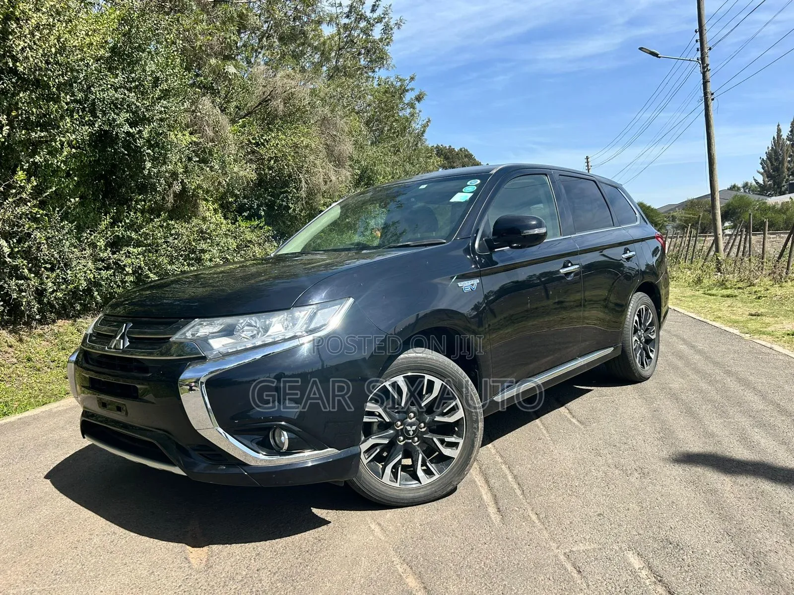 Mitsubishi Outlander 2.0 PHEV AWD 2016 Black