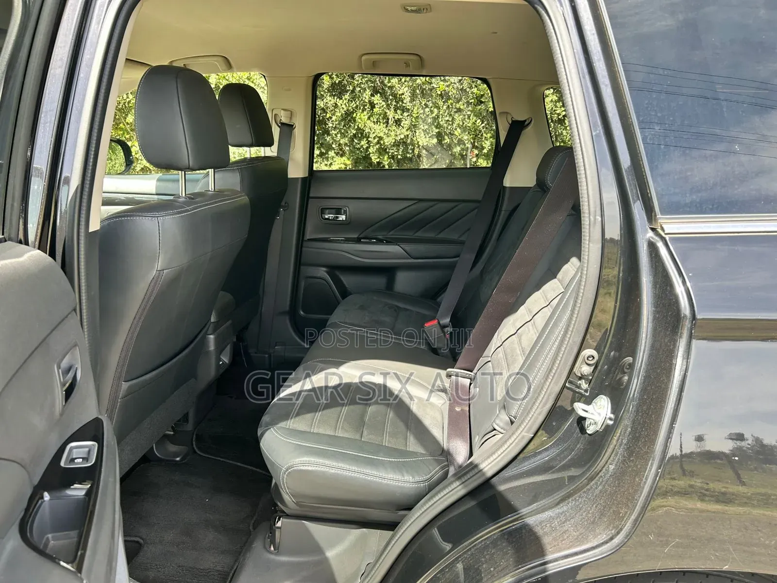 Mitsubishi Outlander 2.0 PHEV AWD 2016 Black