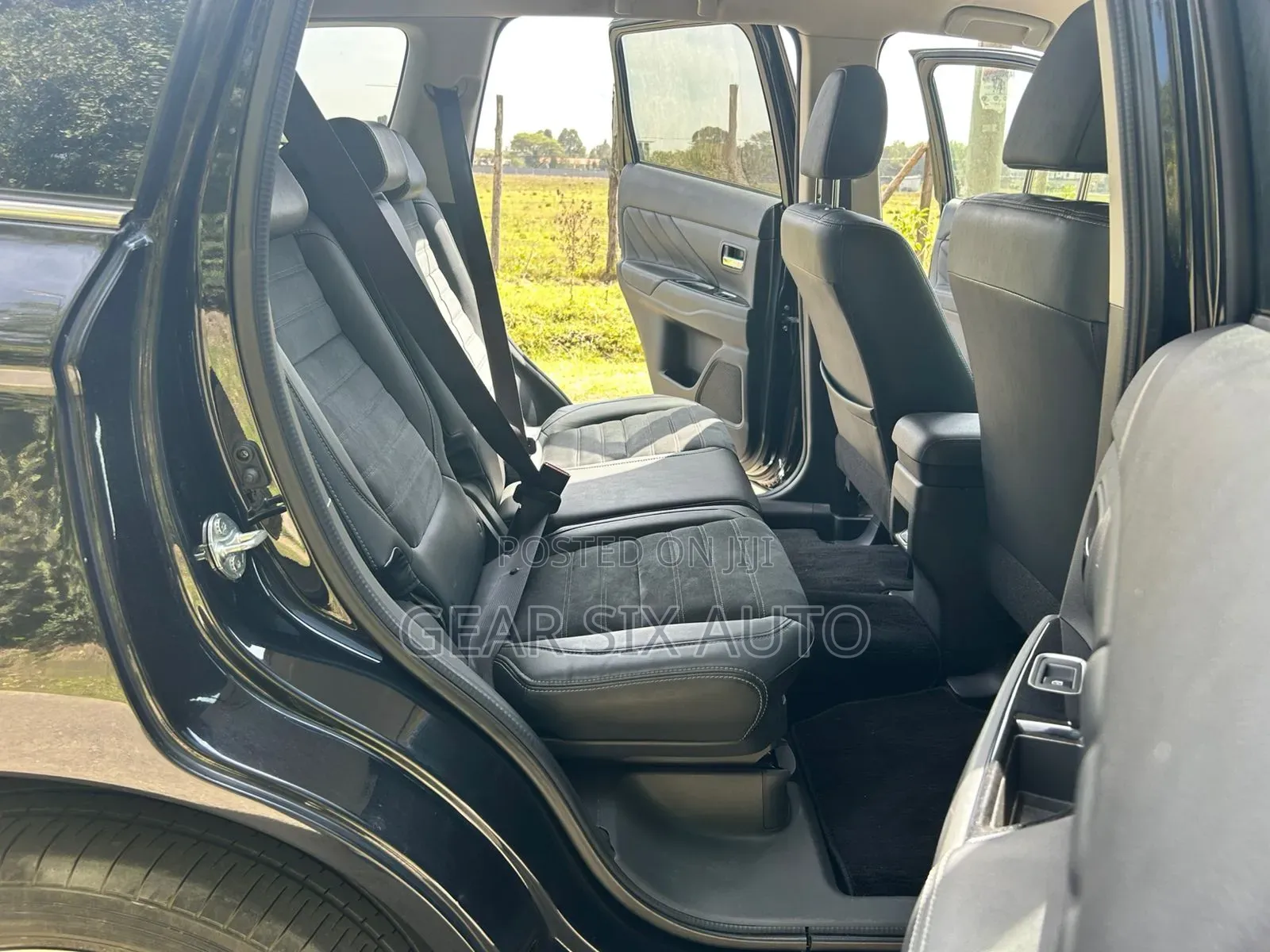Mitsubishi Outlander 2.0 PHEV AWD 2016 Black