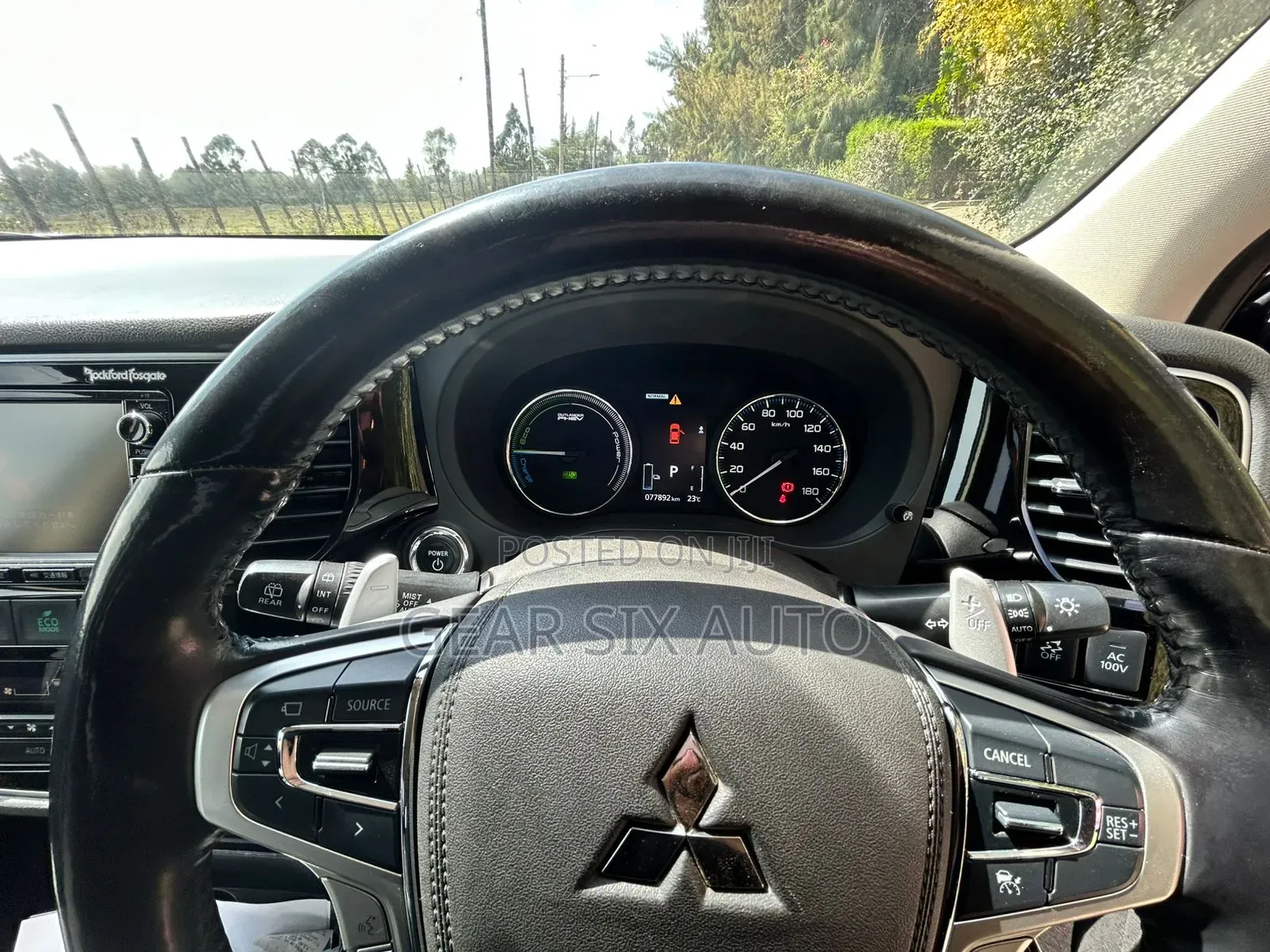 Mitsubishi Outlander 2.0 PHEV AWD 2016 Black