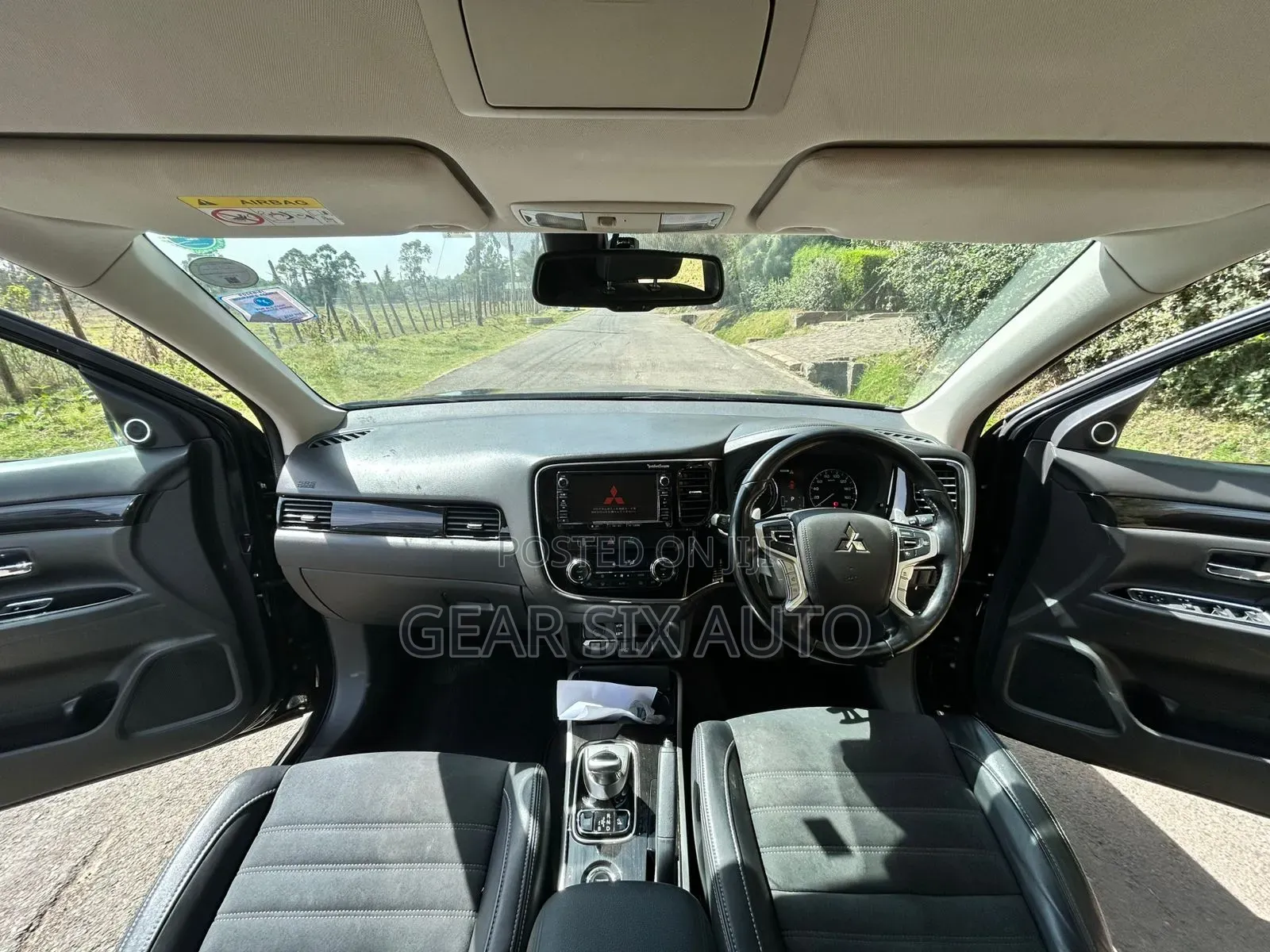 Mitsubishi Outlander 2.0 PHEV AWD 2016 Black