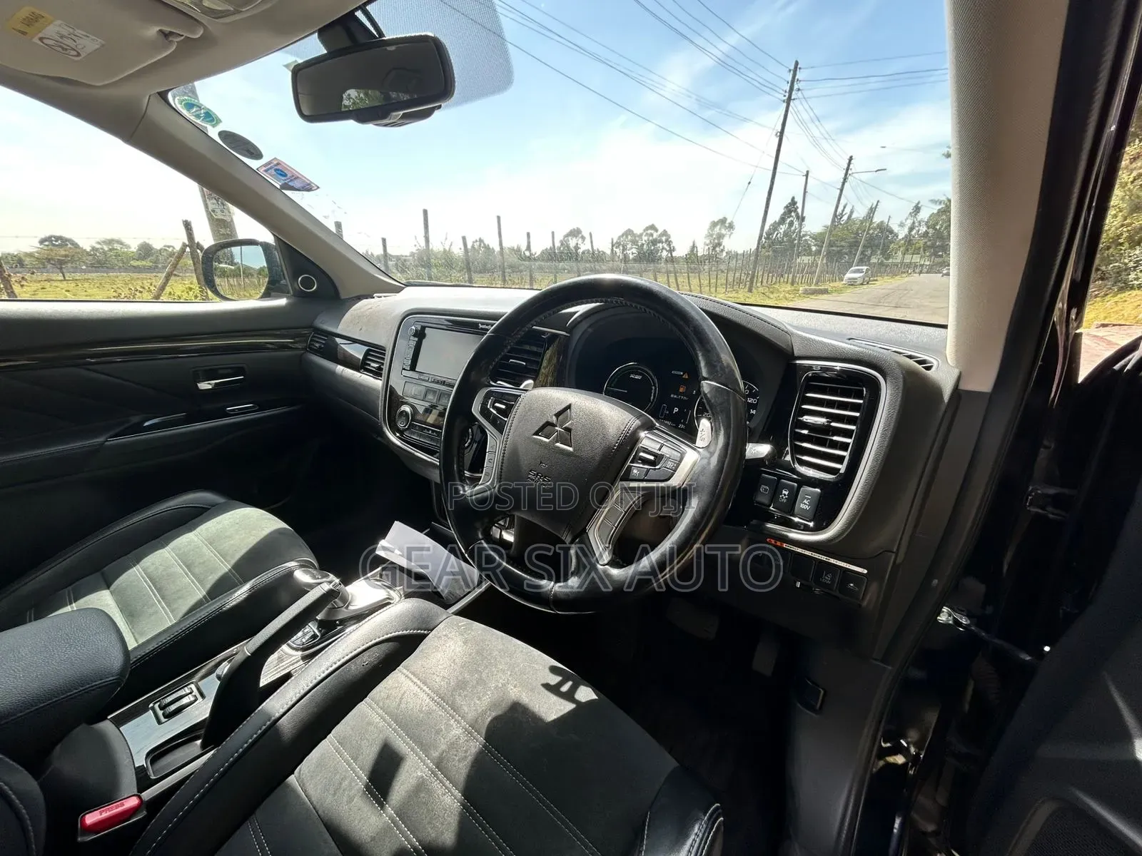 Mitsubishi Outlander 2.0 PHEV AWD 2016 Black