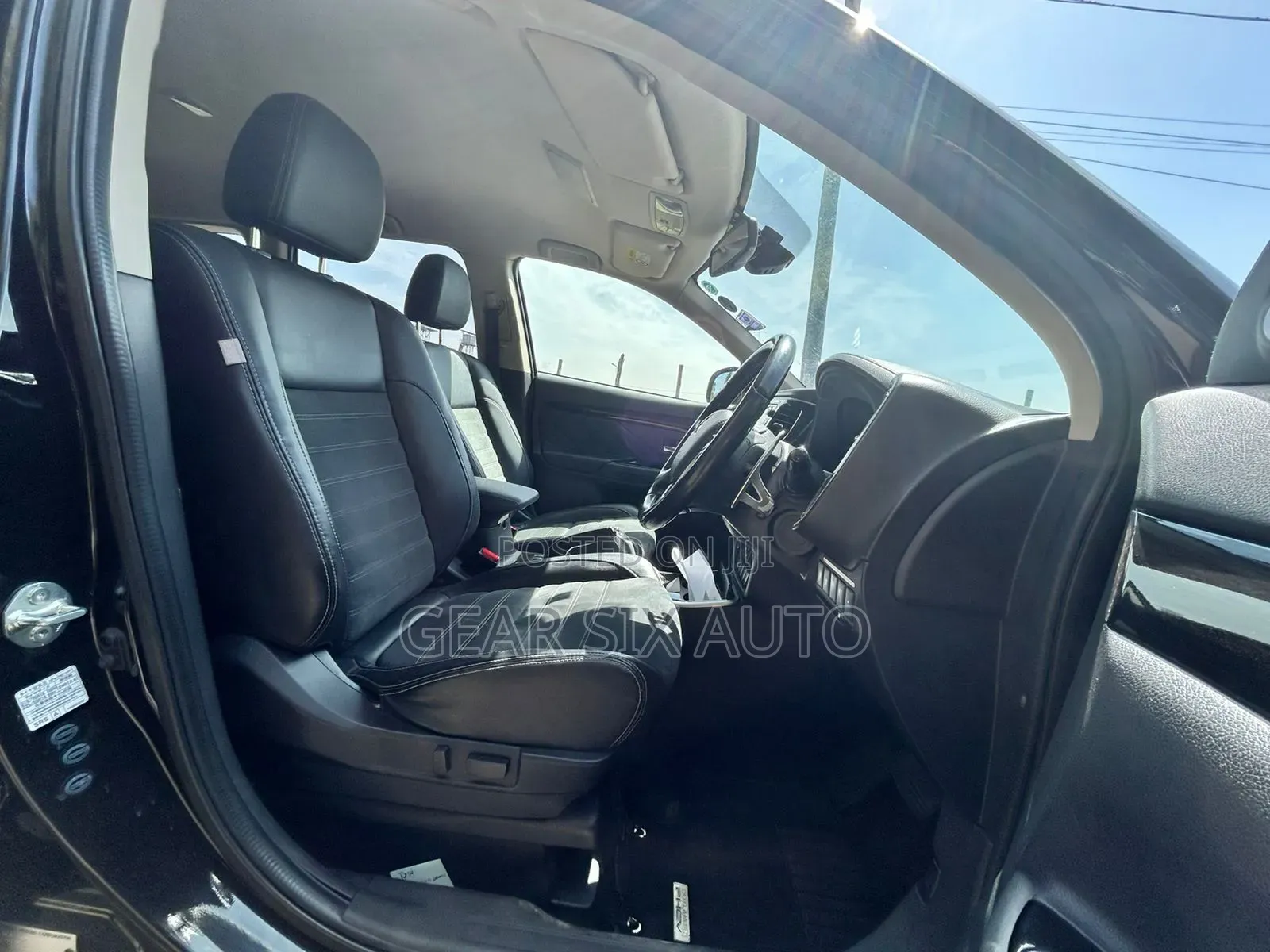 Mitsubishi Outlander 2.0 PHEV AWD 2016 Black