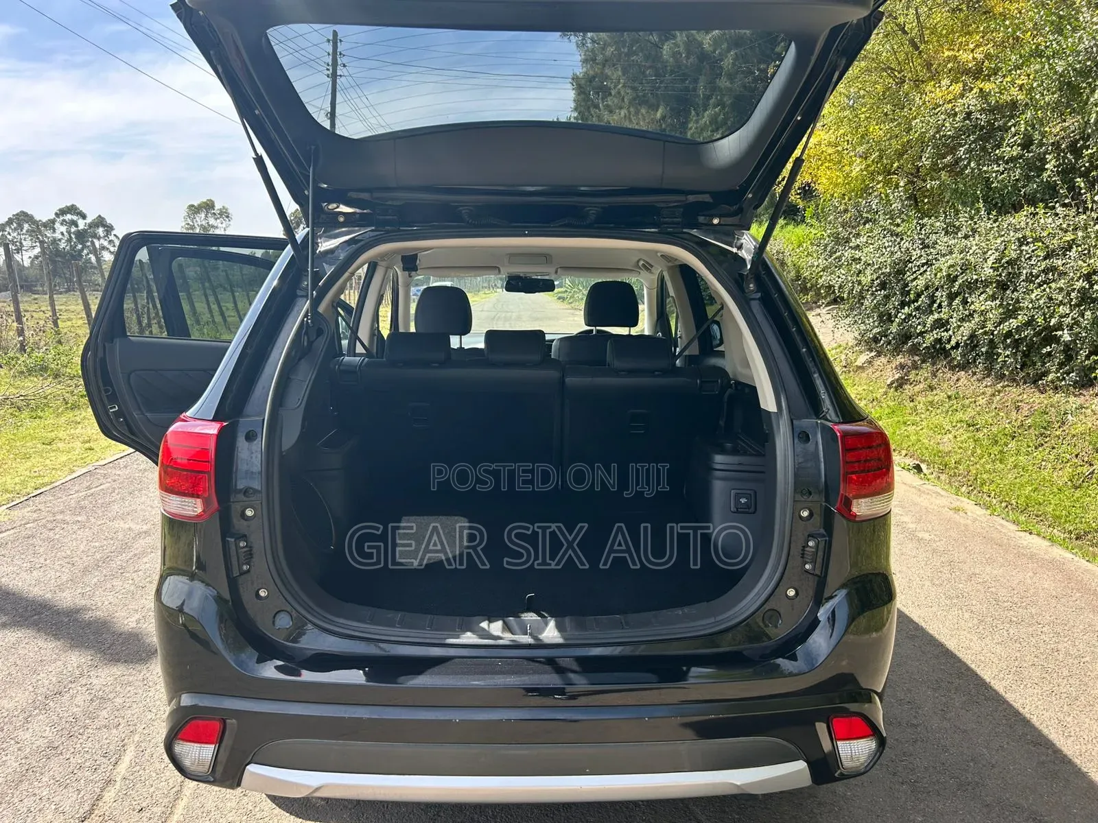 Mitsubishi Outlander 2.0 PHEV AWD 2016 Black