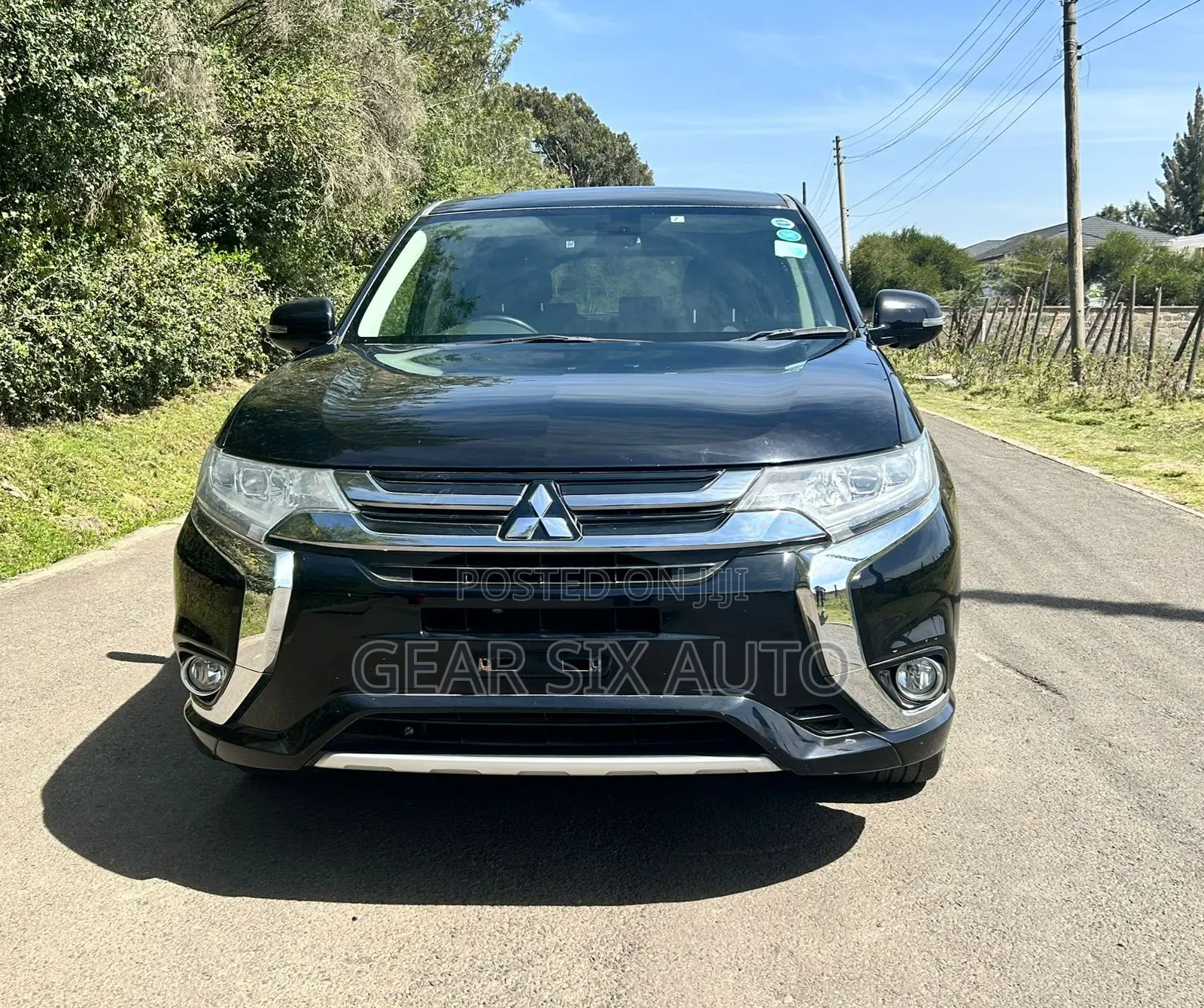 Mitsubishi Outlander 2.0 PHEV AWD 2016 Black