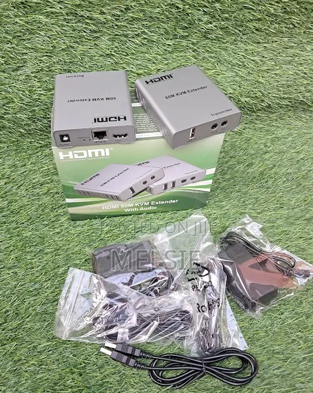 Hdmi KVM Extender Over Cat6 (60m), 1080p at 60hz