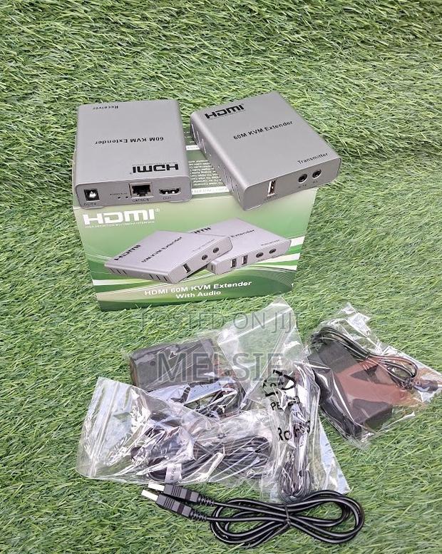 Hdmi KVM Extender Over Cat6 (60m), 1080p at 60hz