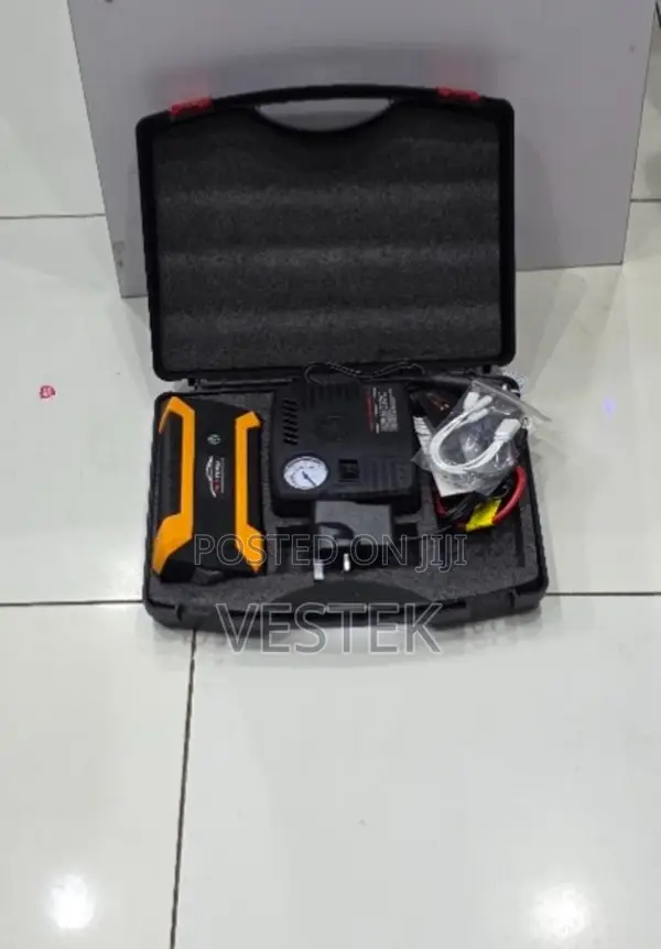 Portable Jump Starter Battery Tool Set Car Jump Starter