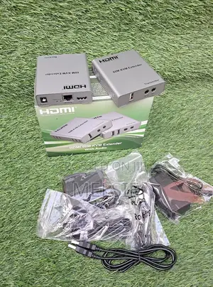 KVM (Keyboard, Video, Mouse) Extender 60m Long Distance Transmission