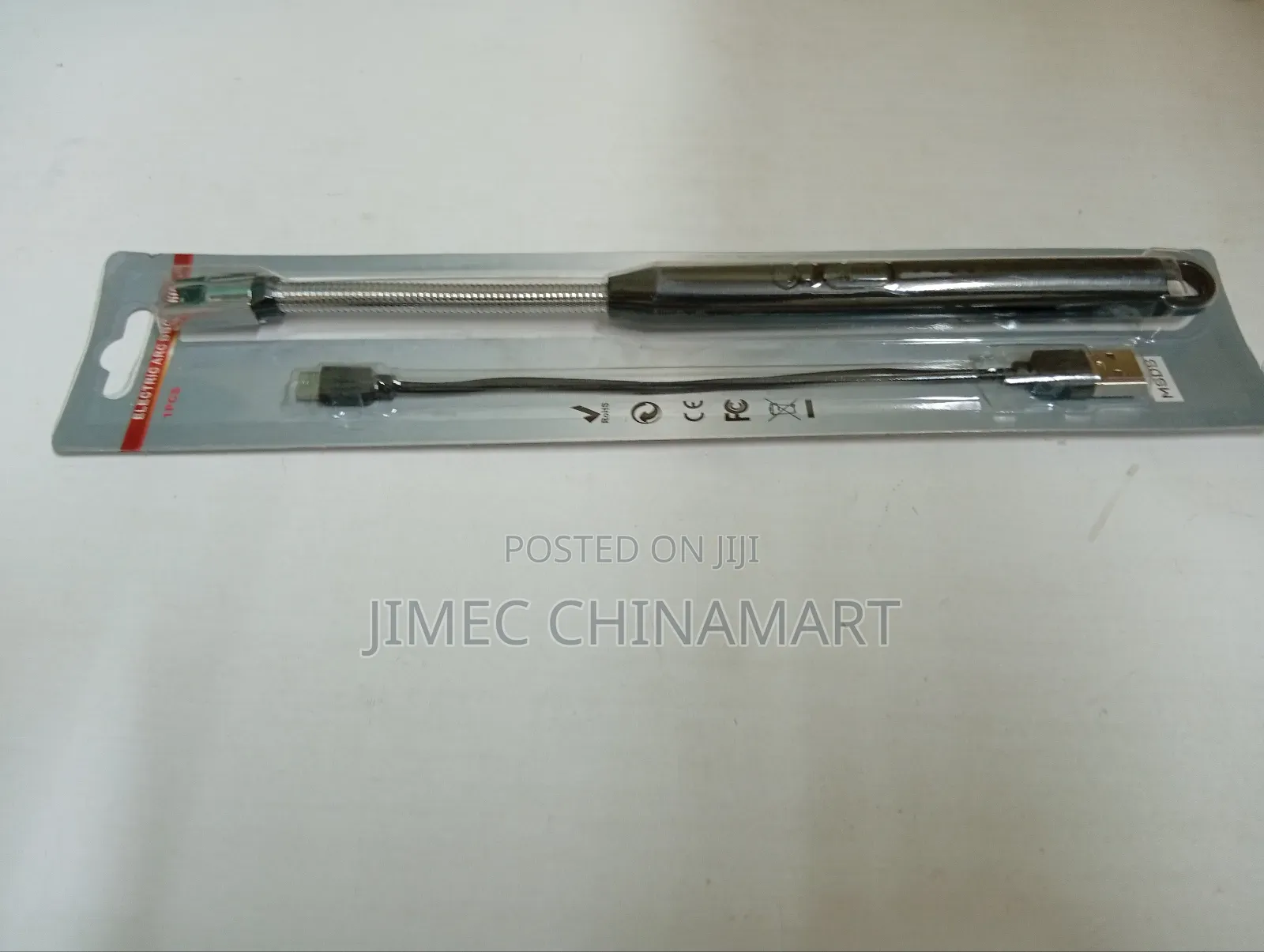 Electric Gas Lighter – Rechargeable Windproof