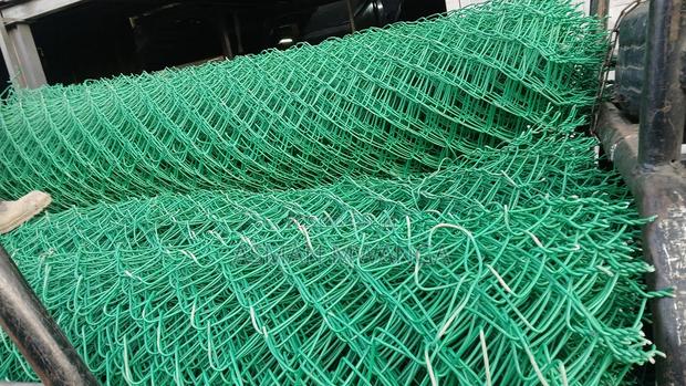 12.5g PVC Coated Chainlink 7ft