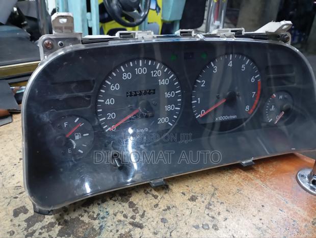 Toyota 100 Clock