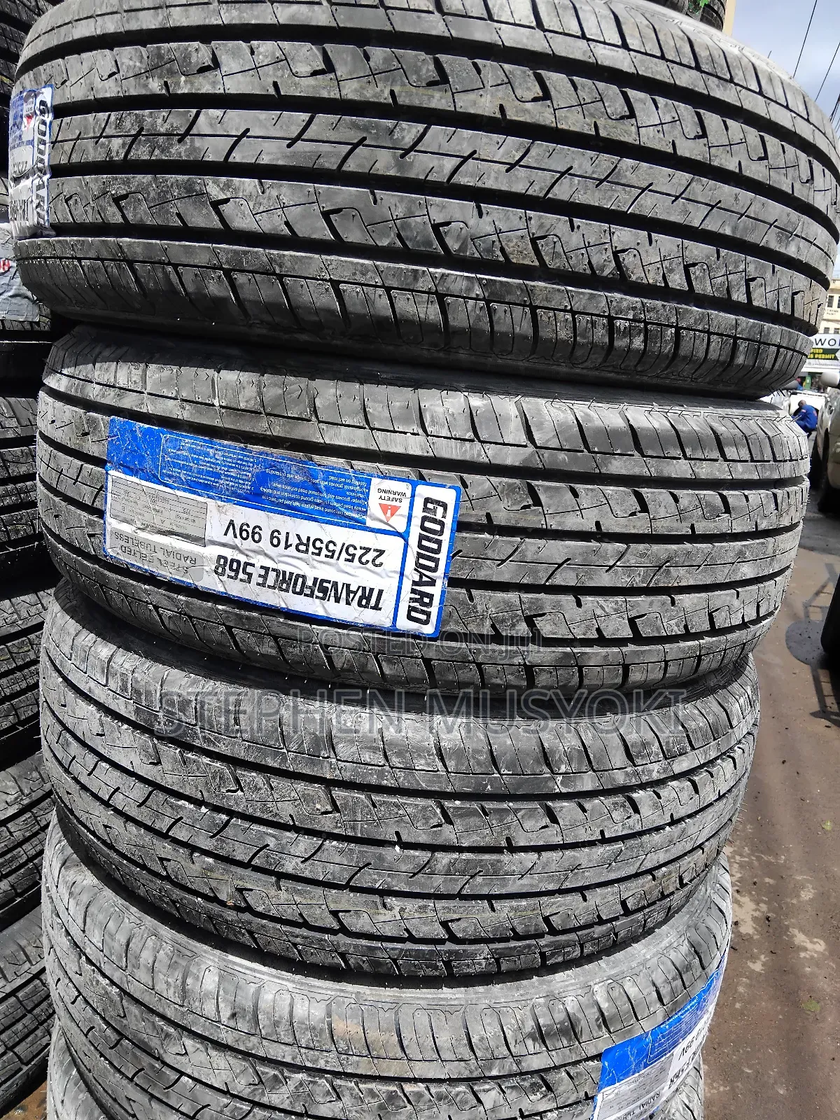 225/55r19 Goddard Tyre