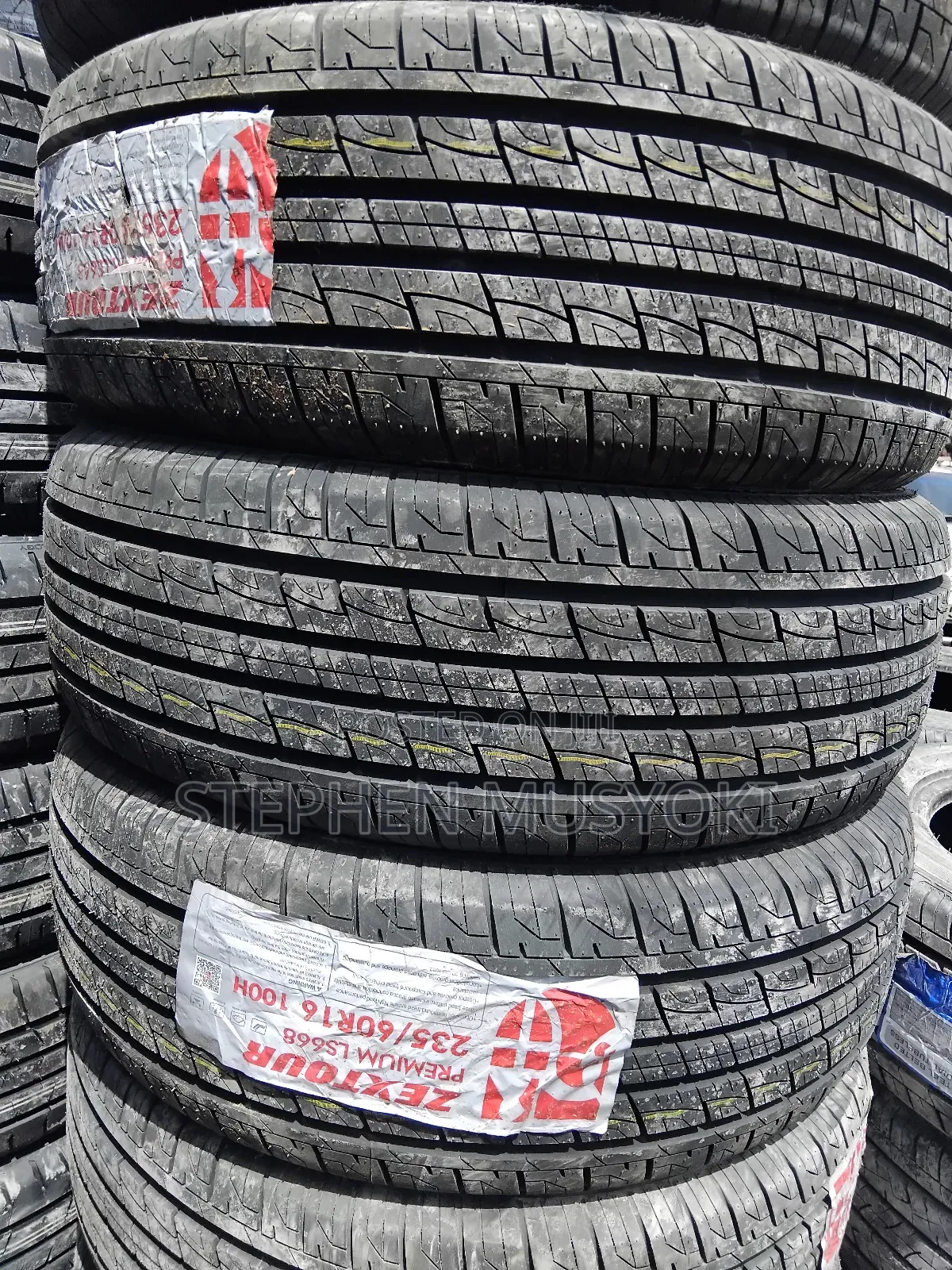 235/60r16 Zextour Tyre