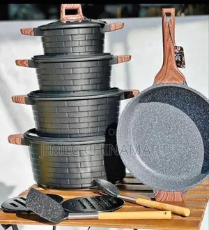 12 PCS Stainless Steel Cookware Set