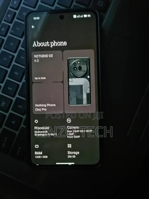 Nothing Phone 3a Pro 256 GB - thumbnail 2