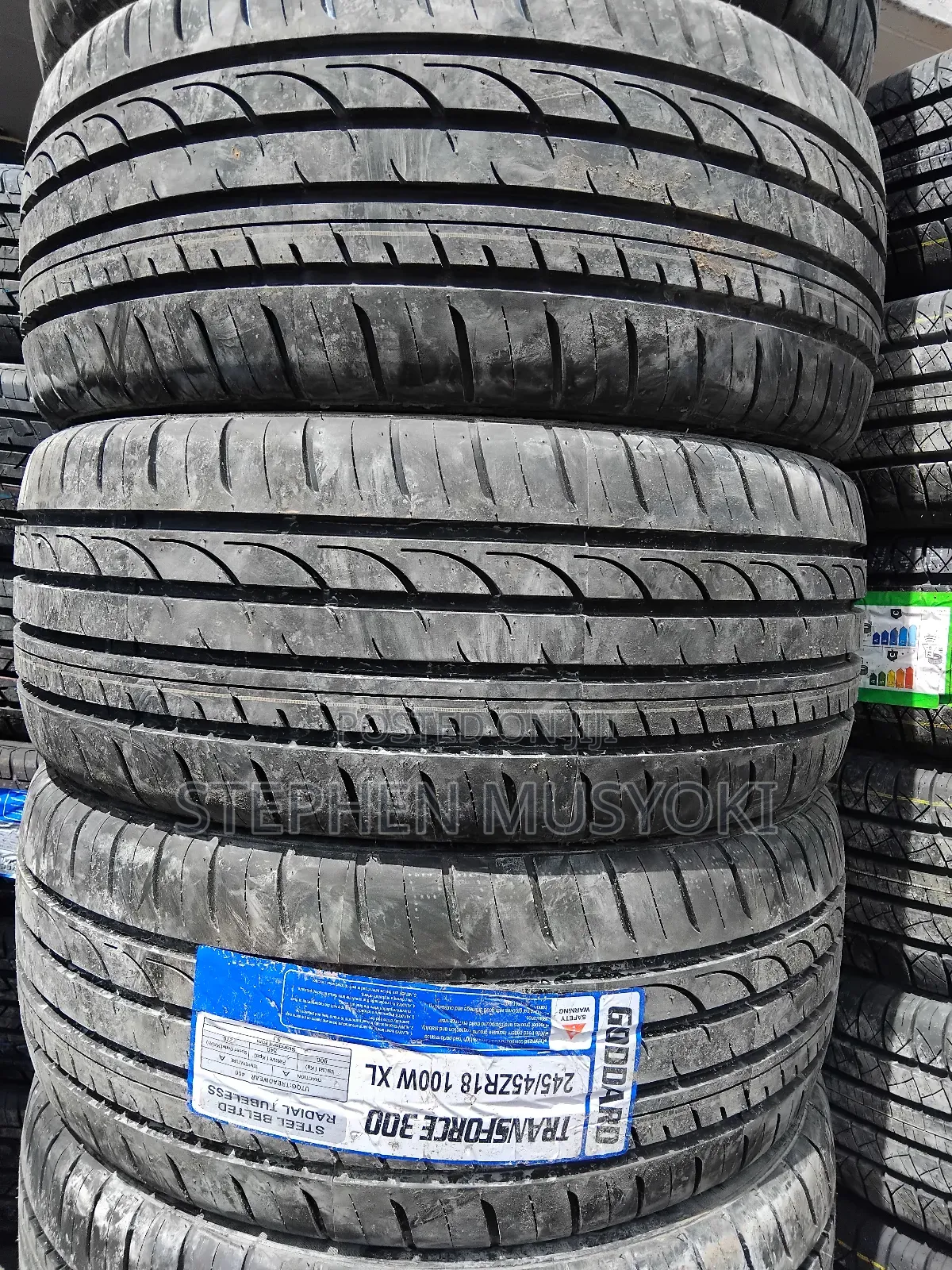 245/45zr18 Goddard Tyre
