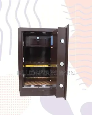 Biometric Digital Safe 70kg — Peace Of Mind, Steel Body Build