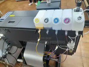 Slightly Used Yinghe 30cm DTF Printer With 2pcs Epson Xp600 Heads