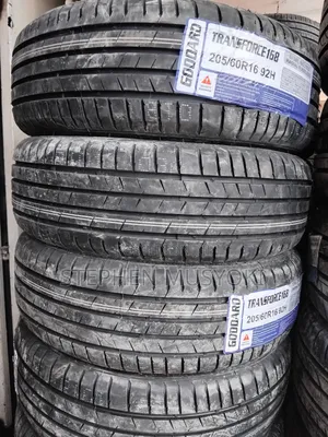 205/60r16 Goddard Tyre