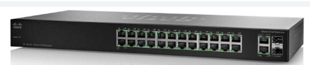 Cisco Sf102-24 Unmanaged - main view
