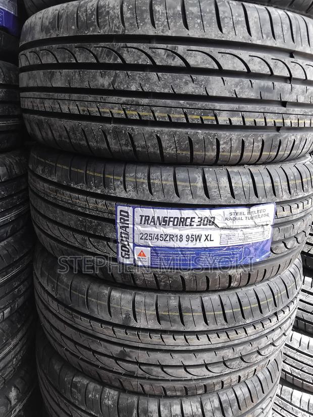 225/45zr18 Goddard Tyre